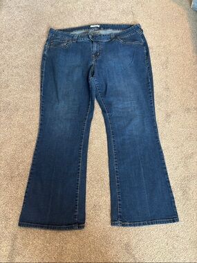 Levi's 542 Flare Jeans Women’s size 24W